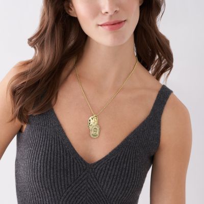 Star wars store gold pendant