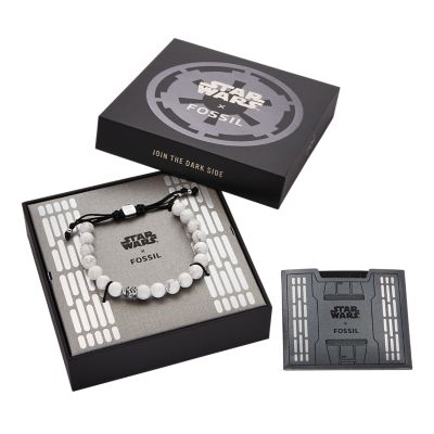 Star Wars&trade; Stormtrooper Beaded Bracelet