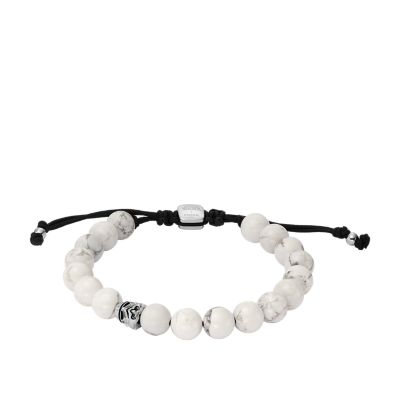 Black Beaded Bracelet - JOA00549797 - Fossil