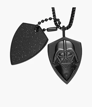 Star Wars™ Darth Vader™ Dog Tag Necklace