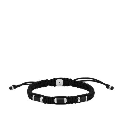 Black Beaded Bracelet - JOA00549797 - Fossil