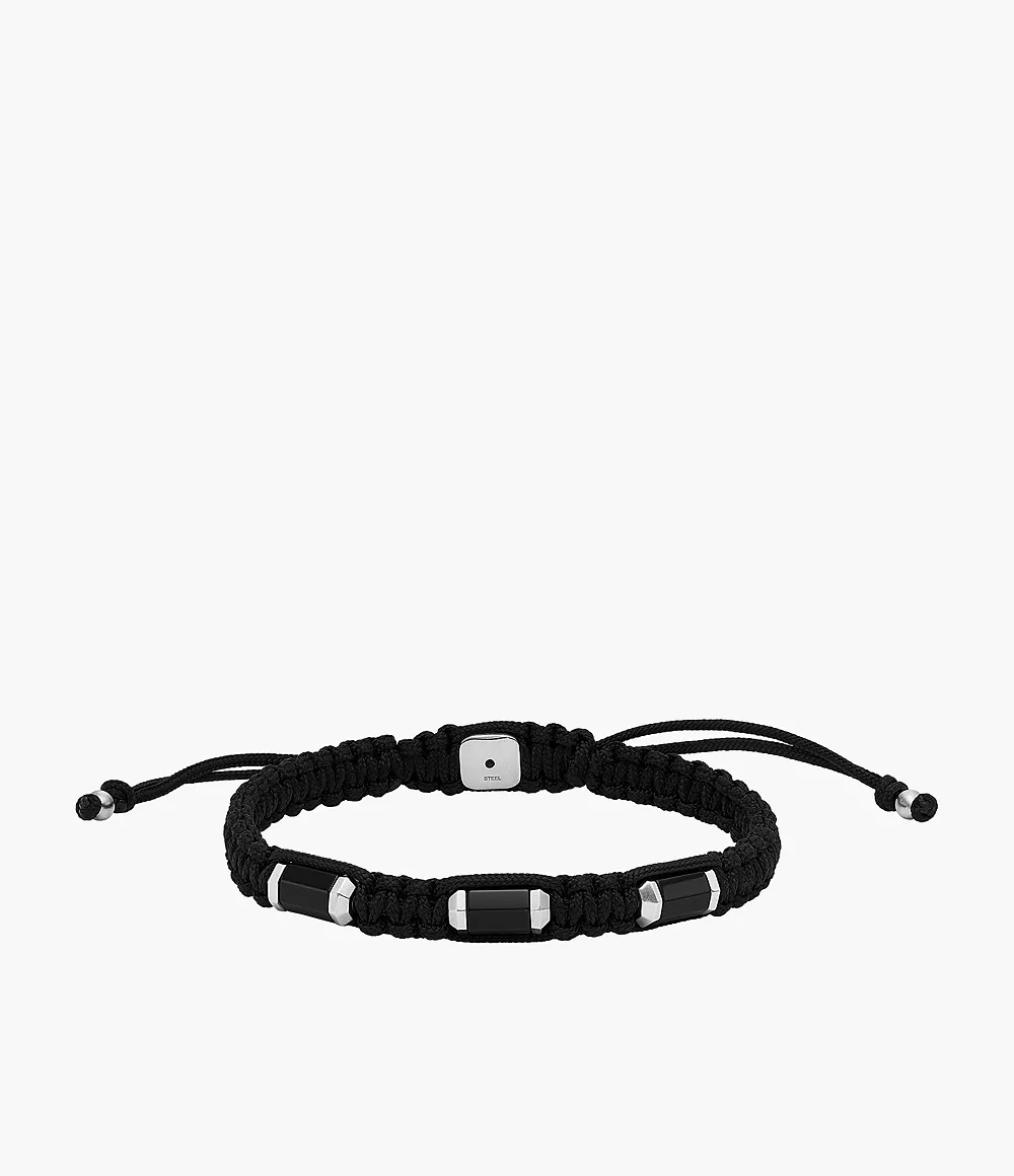 Black Onyx Beaded Bracelet  JF04485040

