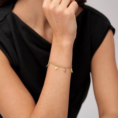 Louis Vuitton Say Yes Bracelet - Gold-Tone Metal Wrap, Bracelets
