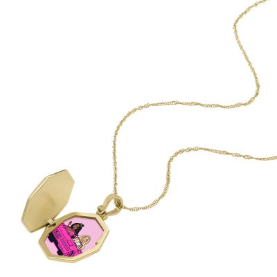 Missguided Barbie Chain Necklace