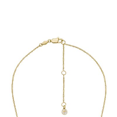 Goldtone Barbie Chain Necklace