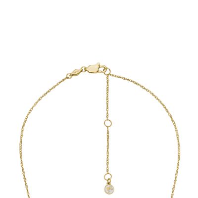 BEMS  BARBIE - Chain Necklace - Silhouette