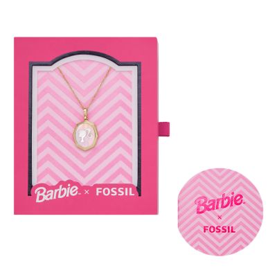 Barbie Logo Necklace Titanium Steel – Starpone