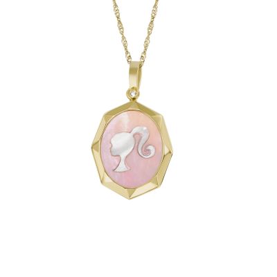 Barbie on sale pendant necklace