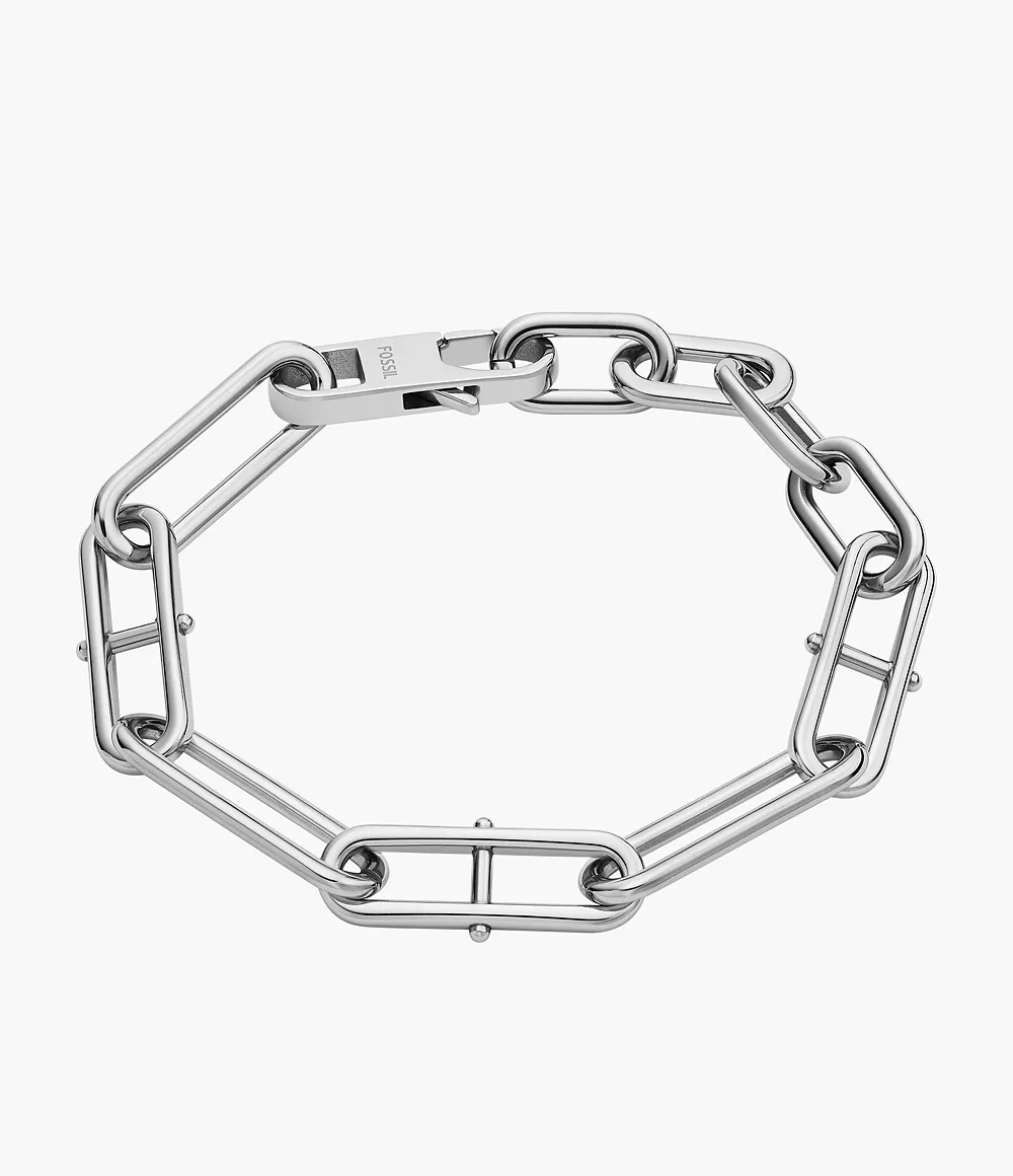 Heritage D-Link Stainless Steel Chain Bracelet  JF04502040
