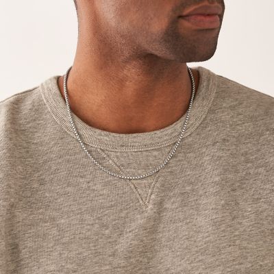 Ellis Core Chains Stainless Steel Chain Necklace