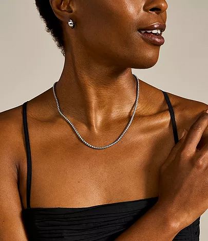 Ellis Core Chains Stainless Steel Chain Necklace Ellis Core Chains Stainless Steel Chain Necklace