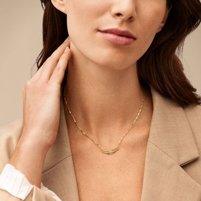 Necklaces For Women: Gold And Silver Chains, Pendants & More - Fossil CA