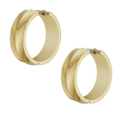 Gold hot sale tone earrings