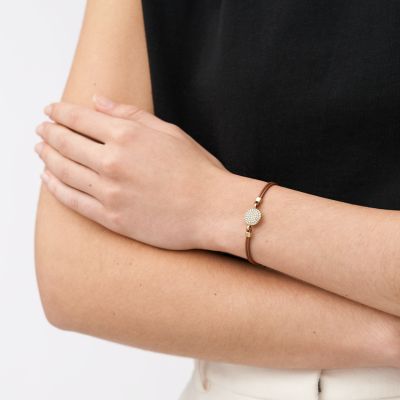 Bracelets for Women: Shop Gold, Silver & Leather Bracelets - Fossil