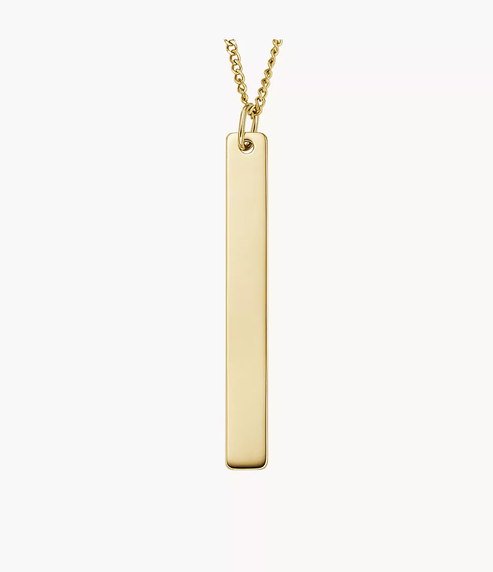 Drew Gold-Tone Stainless Steel Chain Necklace  JF04552710
