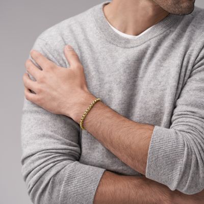 Men's Bracelets: Fashion & Leather Bracelets for Men – Fossil CA