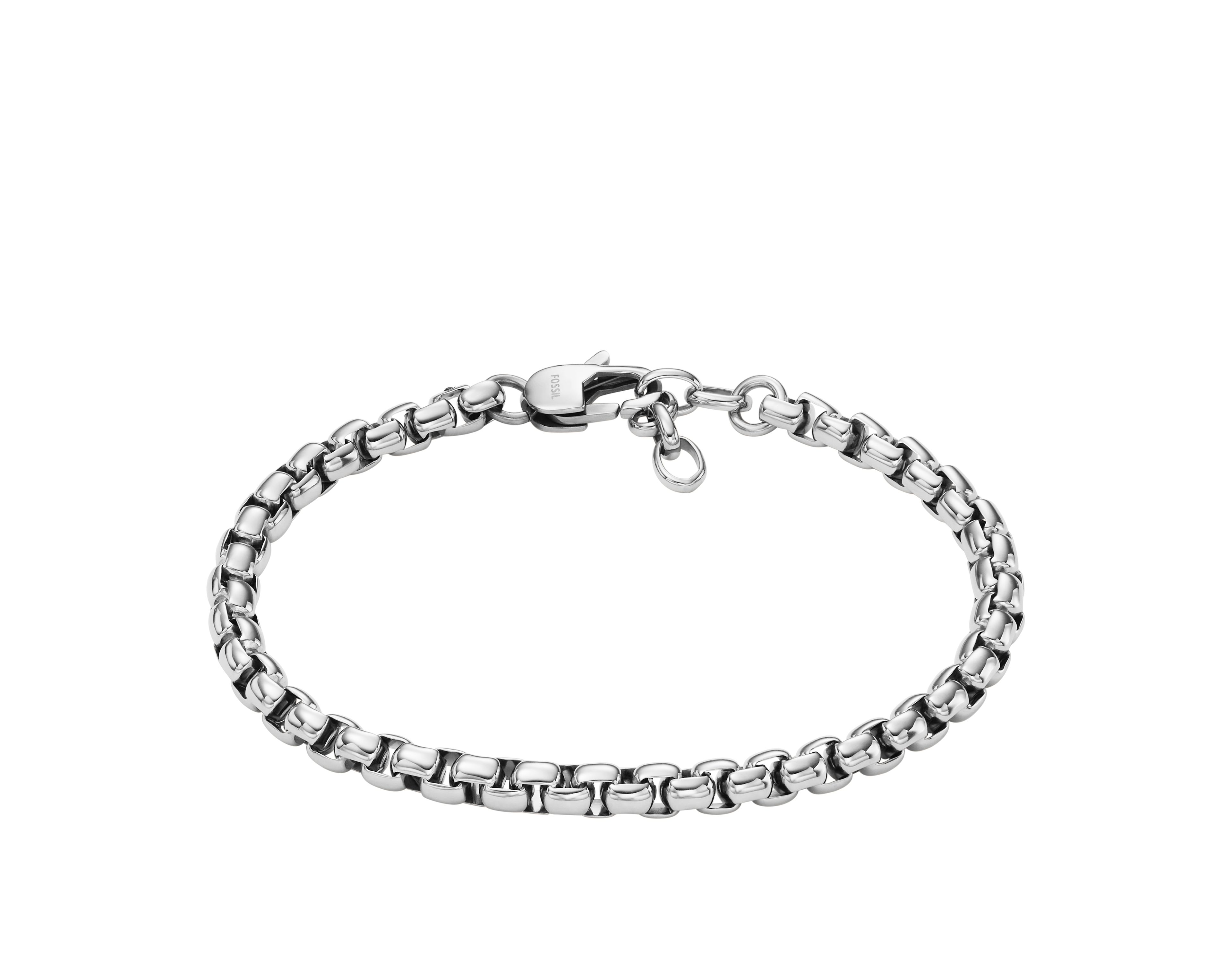 Ellis Core Chains Stainless Steel Chain Bracelet