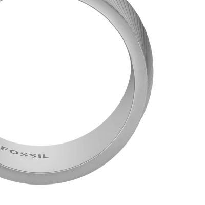 Fossil stainless steel online band