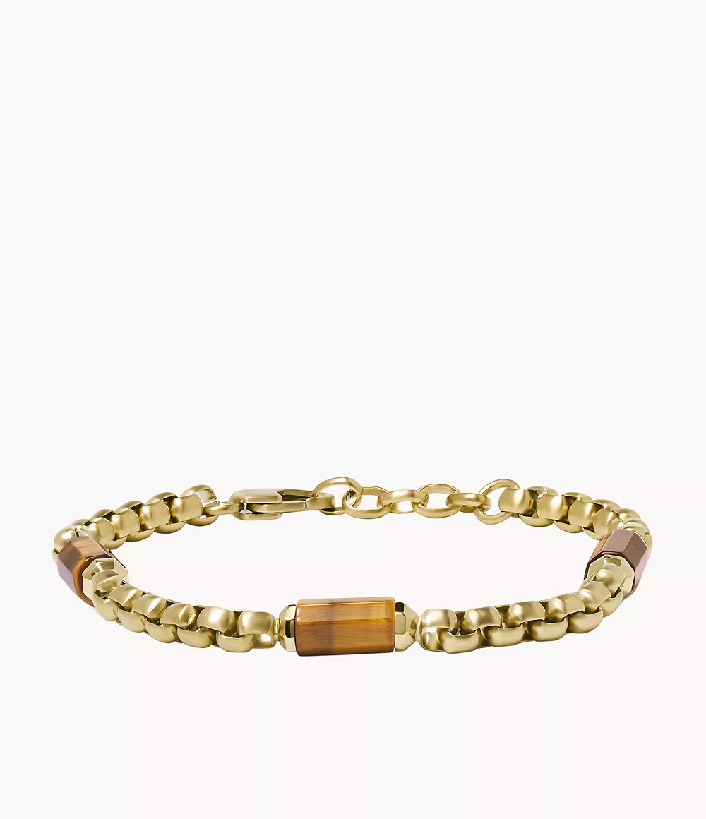 All Stacked Up Brown Tiger's Eye Components Bracelet  JF04570710
