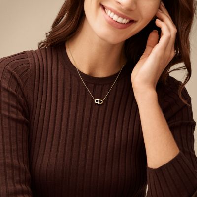 Necklaces For Women: Gold And Silver Chains, Pendants & More - Fossil CA