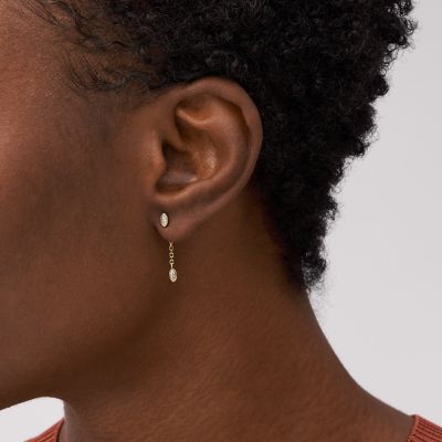 Earrings for Women: Studs, Hoops, and Tear Drop Earrings - Fossil