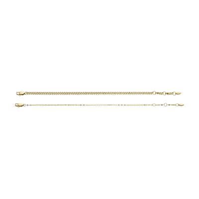 Seasonal Gift Sets Gold-Tone Stainless Steel Bracelet Set