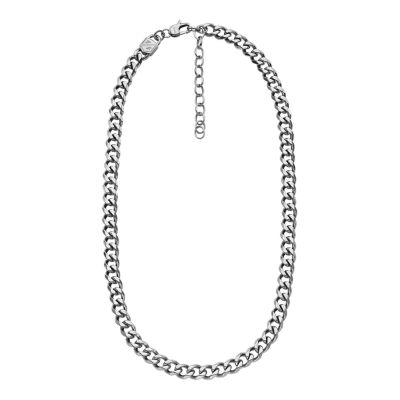 Schnellste und neueste Modelle für 2024 Bold Chains Stainless Steel Chain Necklace - Fossil - JF04614040