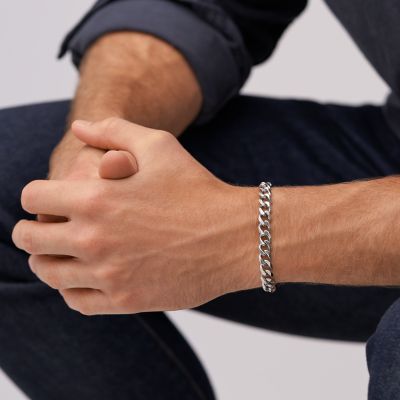 Two-Layer Vintage Chain Bracelet For Men