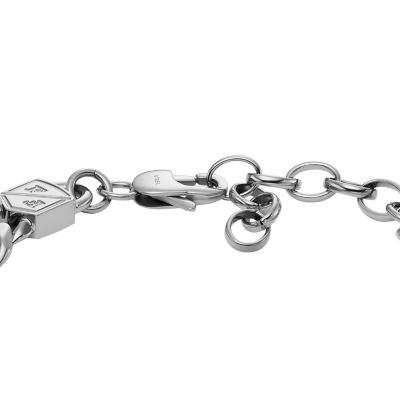 Bold Chains - Steel JF04615040 Stainless Chain Bracelet Fossil 