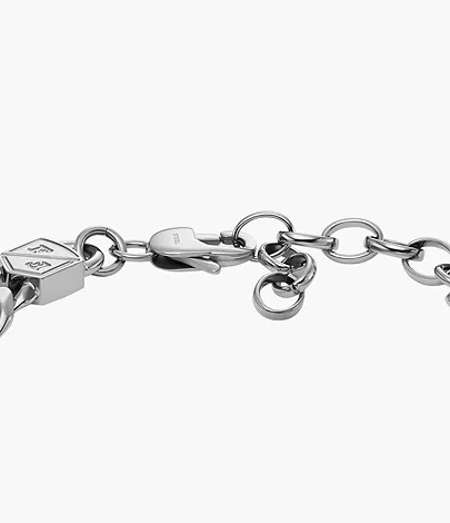 Steel JF04615040 Bold Chain Stainless Chains Bracelet - - Fossil