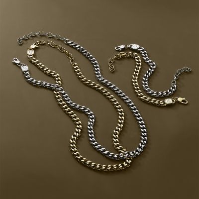 Bold Chains - Stainless Steel Fossil Chain JF04615040 - Bracelet