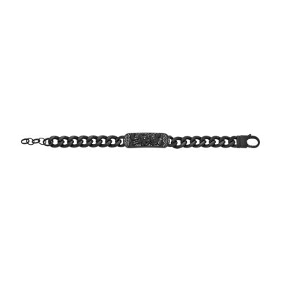 Disney x Fossil Special Edition Black Stainless Steel Chain