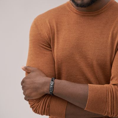 Men's Bracelets: Fashion & Leather Bracelets for Men – Fossil CA