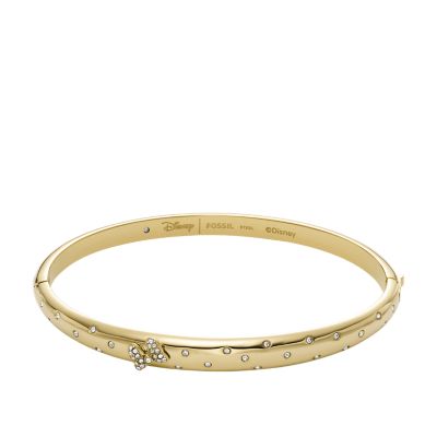 Bracelet Jonc Ouvert FOSSIL Femme en Acier Doré - JF04117710