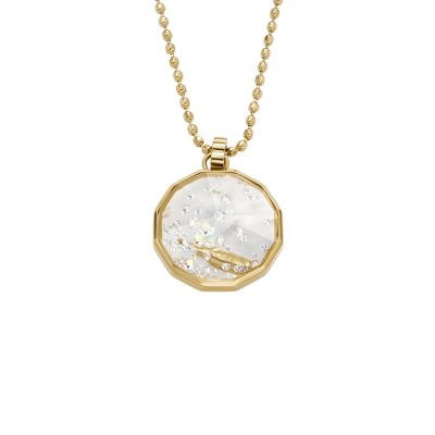 Fossil Barbie™ x Fossil Limited Edition Gold-Tone Stainless Steel Chain  Necklace