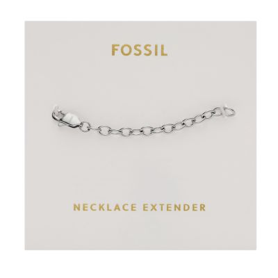 Stainless steel sale necklace extender