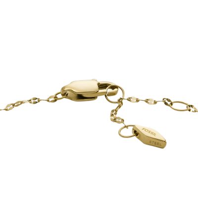 Sadie Tokens Of Affection Two-Tone Stainless Steel Chain Bracelet