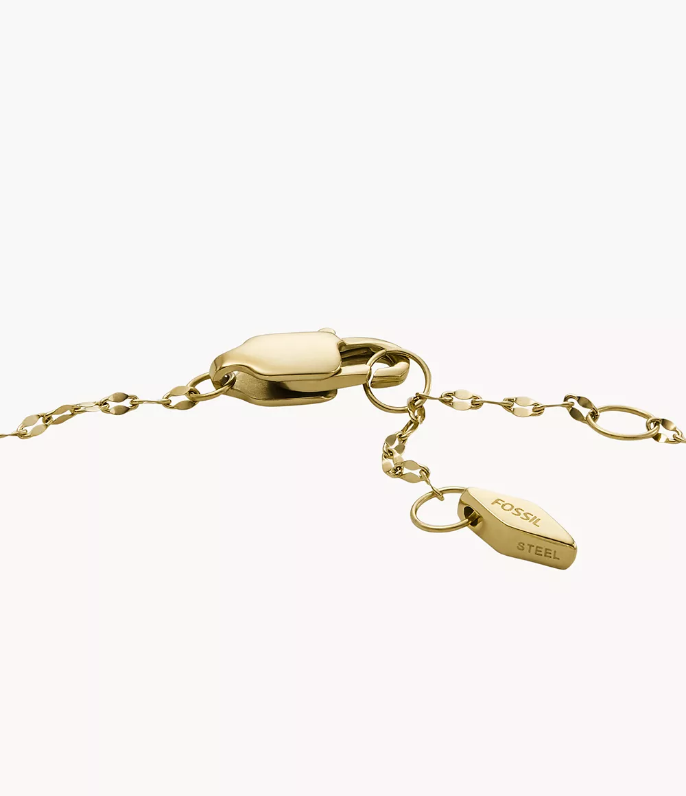 Sadie Tokens Of Affection Two-Tone Stainless Steel Chain Bracelet