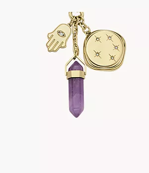 Modern & Magic Purple Amethyst Pendant Necklace