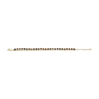 All Stacked Up Brown Tiger's Eye Multi-Strand Bracelet