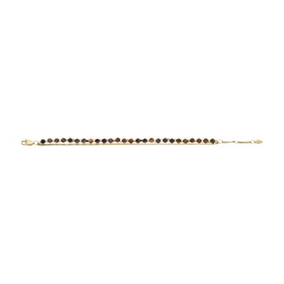 All Stacked Up Brown Tiger's Eye Multi-Strand Bracelet