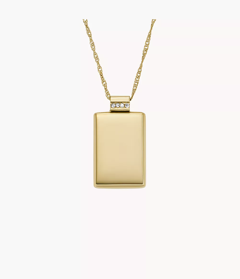Drew Gold-Tone Stainless Steel Pendant Necklace  JF04688710
