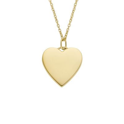 Drew Gold-Tone Stainless Steel Pendant Necklace  JF04689710