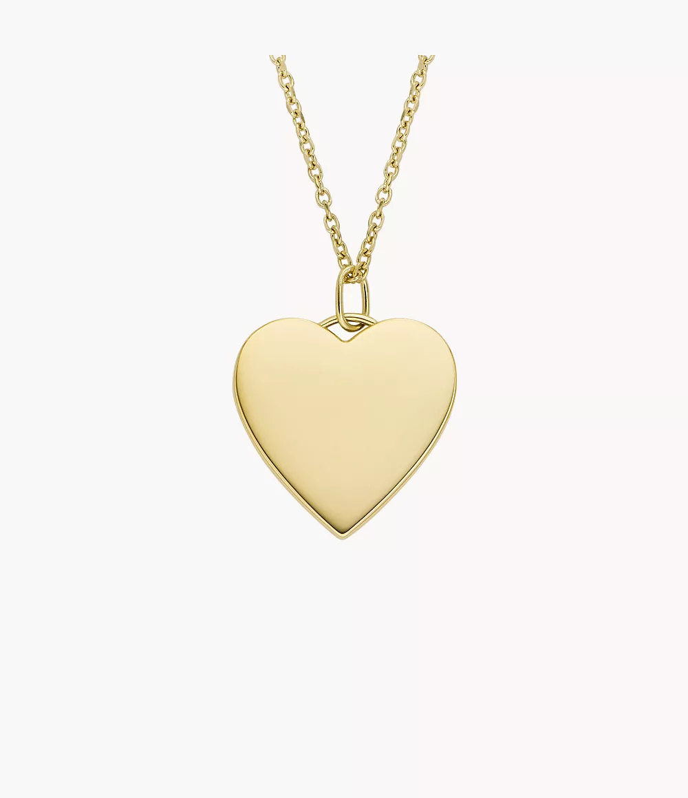 Drew Gold-Tone Stainless Steel Pendant Necklace  JF04689710

