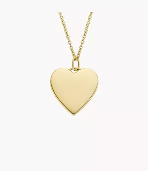 Drew Gold-Tone Stainless Steel Pendant Necklace