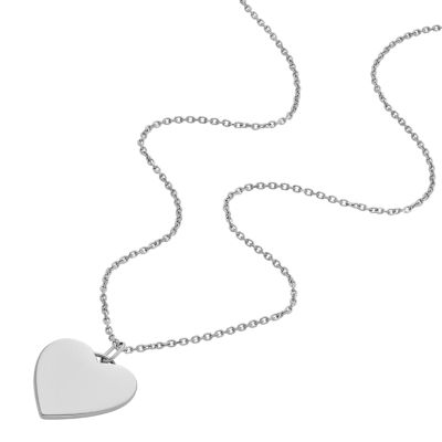 Drew Stainless Steel Pendant Necklace