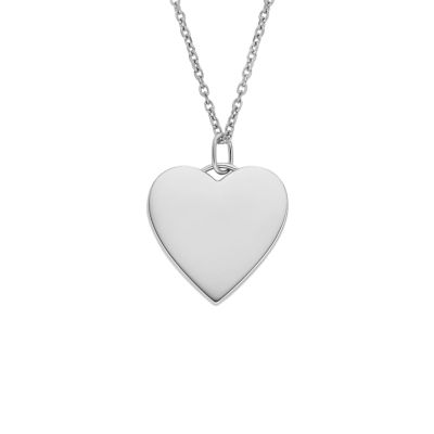Drew Stainless Steel Pendant Necklace
