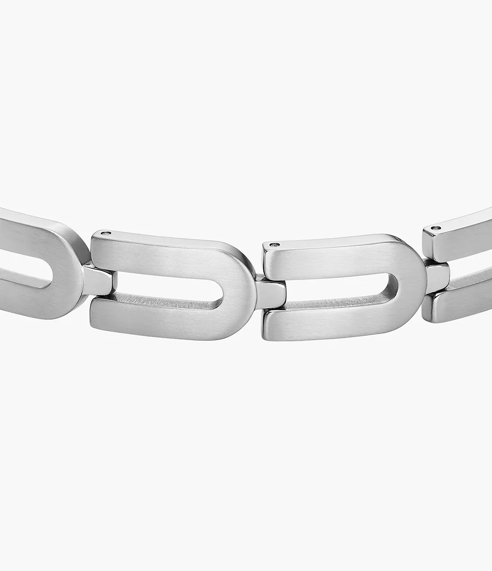 Heritage D-Link Chain Stainless Steel Bracelet