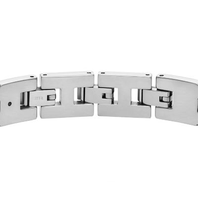 Heritage D-Link Chain Stainless Steel Bracelet