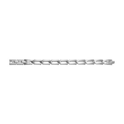 Heritage D-Link Chain Stainless Steel Chain Bracelet - JF04692040